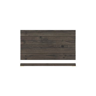 Oak/White New Haven Melamine GN1/3 Slab 32.5 x 17.6cm