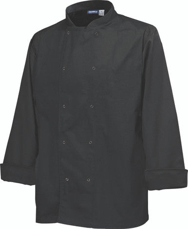 Basic Stud Jacket (Long Sleeve) Black M Size