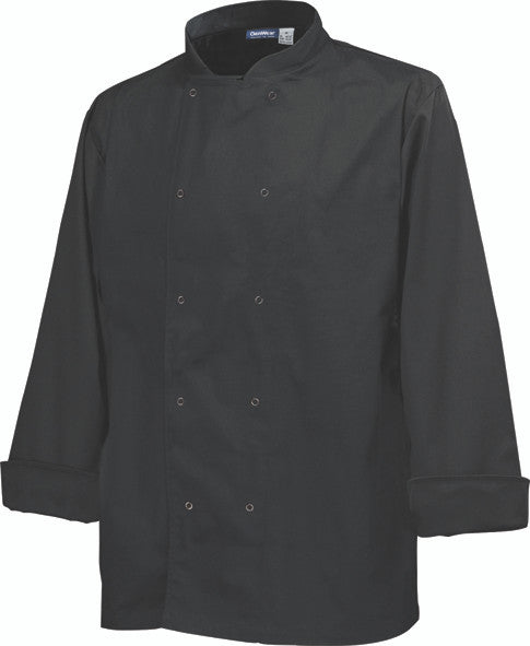 Basic Stud Jacket (Long Sleeve) Black XXL Size