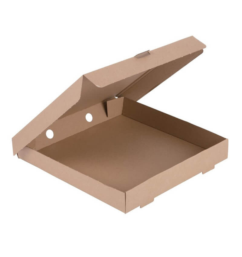 Plain Kraft Pizza Box 7 Inch 100 Pack