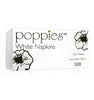 1 Ply White Paper Napkin 30 x 30cm 5000 Pack