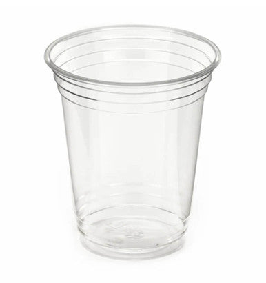 RPET 12oz Clear Cold Cup 1000 Pack