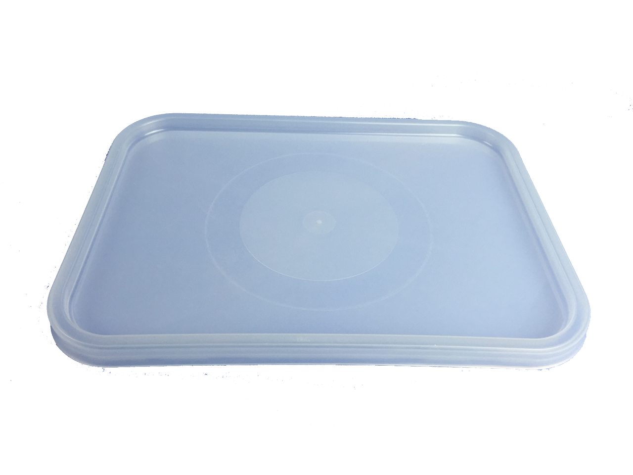 Lid For 2Ltr And 4Ltr Rectangular Plastic Storage Tub