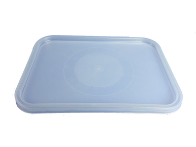 Lid For 2Ltr And 4Ltr Rectangular Plastic Storage Tub
