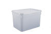 Rectangular Plastic Storage Tub 4Ltr