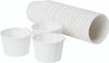 Waxed Paper Pot 28ml/1oz White 250 Pack