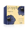 2 Ply Dark Blue Paper Napkin 4 Fold 33 x 33cm 2000 Pack