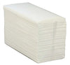 Poppies White Napkins 2ply 8 Fold White 300cm 16 x 125