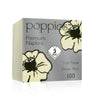 50 Pack 3 Ply Buttermilk Paper Napkin 8 Fold 40 x 40 cm