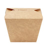 Colpac Microwaveable Kraft Cardboard Takeaway Containers 1950ml 216 x 156 x 63.5mm 200 Pack