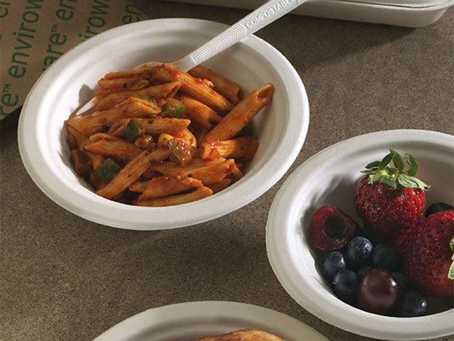 Bagasse Disposable Bowls