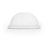 Vegware C96D-NH Compostable Cold Cup Domed Lid Without Hole For 12 and 16oz Cups 1000 Pack