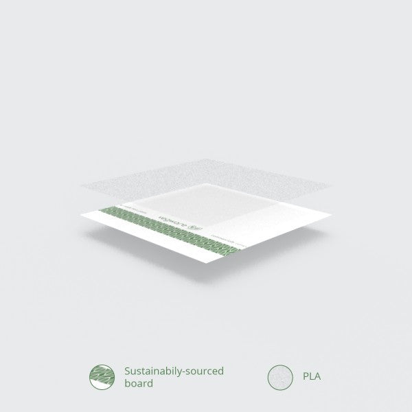Sustainable Vegware Food Container Material