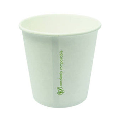 Clearance - Vegware Soup Containers 24oz White SC-24 500 Pack