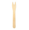 Biodegradable Disposable Wooden Chip Forks 1000 Pack