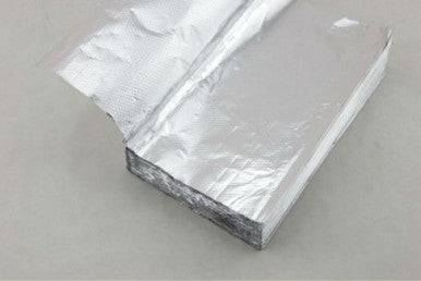 Aluminium Foil Sheets  27 x 30cm 500 Pack