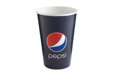 Clearance - Disposable Cups 12oz Pepsi