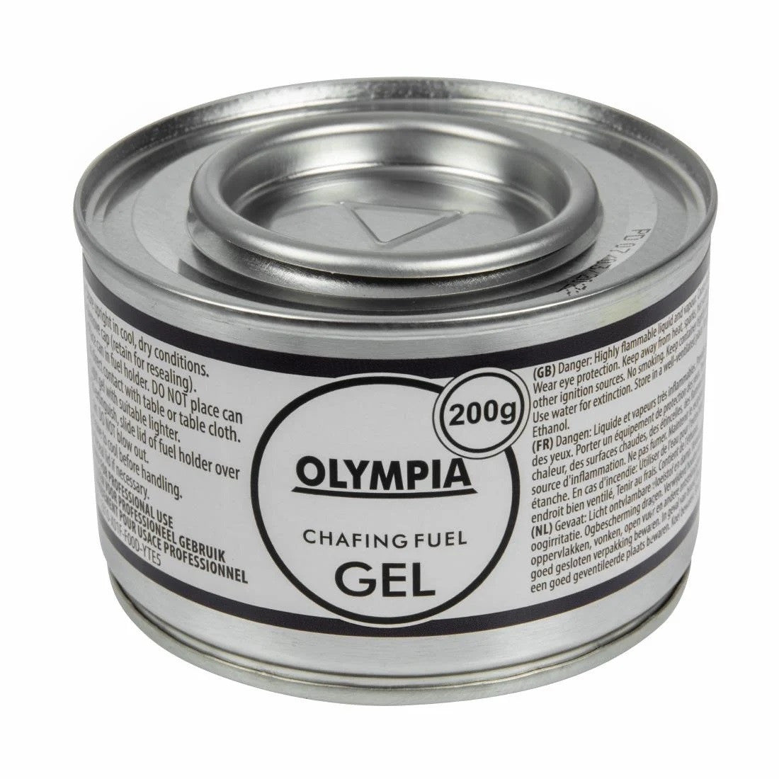 Olympia Gel Chafing Fuel 2hrs 12 Pack