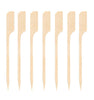 Wooden Bamboo Gun Skewer 150mm 100 Pack