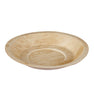 25 Pack Compostable Palm Leaf Wooden 24cm Round Plate