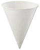 Paper Water Cone White 5000 Pack