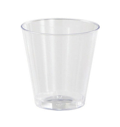 50 Pack Disposable Recyclable PP CE Marked 25ml Shot Glasses
