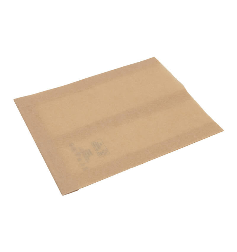 Side shot of Colpac Non Stick Contact Grill Bag 320 x 105mm