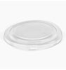 50 Pack PET Lid For Compostable Round Kraft Takeaway Container 1300ml