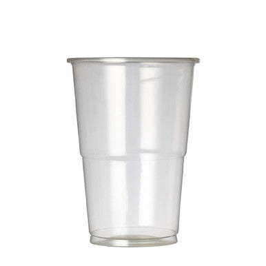 eGreen Flexy-Glass Recyclable Half Pint to Brim CE Marked 284ml / 10oz