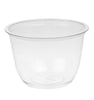 50 Pack Recyclable PET Dessert Pots Wide 300ml 10oz 95 x 80mm