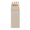 4 Mini Colouring Pencils 100 Pack