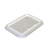 Bagasse Lid for Leakproof Open Trays 550/750ml 500 Pack