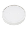 Heavy Duty Lid White Soup Container PP Lined 16oz 500 Pack
