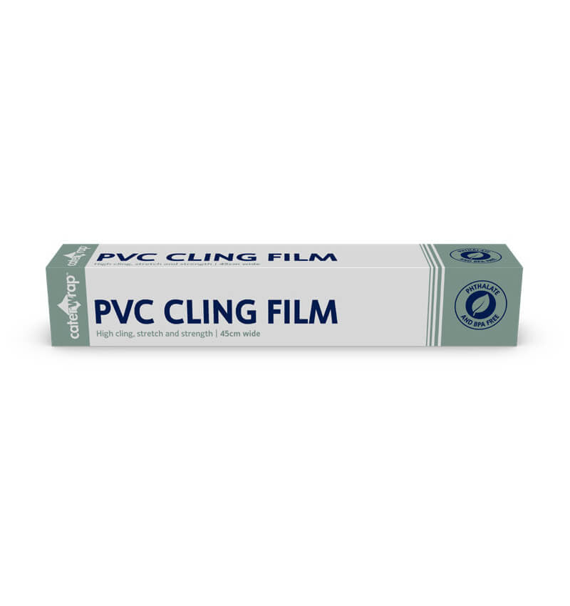 Caterwrap Cutterbox PVC Clingfilm