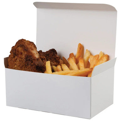 Colpac Small White Food Box 500 Pack