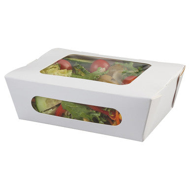Colpac White Tuck Top Salad Box 250 Pack