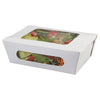 Colpac White Tuck Top Salad Box 250 Pack