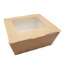 Huhtamaki Taste Lite Extra Large Hot Box With Window 150 Pack