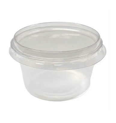 2oz Heavy Duty Sauce Cups and Lids 8 X 100