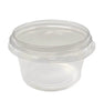 2oz Heavy Duty Sauce Cups and Lids 8 X 100