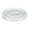 Flat Lid For 16oz Cleat Rpet Tumbler  Straw Slot 20 x 50 Pack