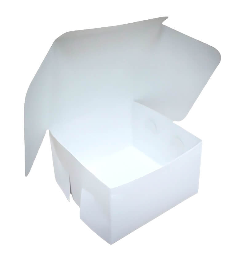 Hand Erect Cake Box 5" x 5" x 3" 300 Pack
