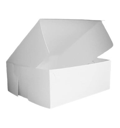 Hand Erect Cake Box 10" x 10" x 4" 300 Pack