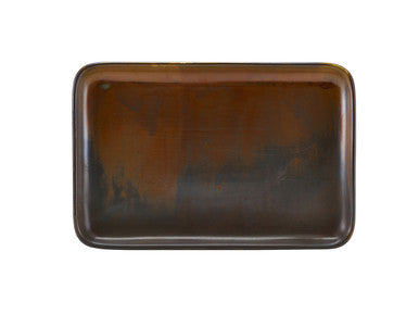 Terra Porcelain Rustic Copper Rectangular Platter 30 x 20cm 3 Pack