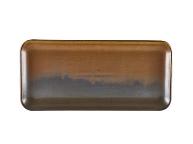Terra Porcelain Rustic Copper Narrow Rectangular Platter 36 x 16.5cm 3 Pack