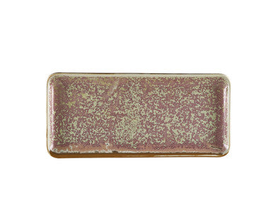 Terra Porcelain Rose Narrow Rectangular Platter 31 x 14cm 6 Pack