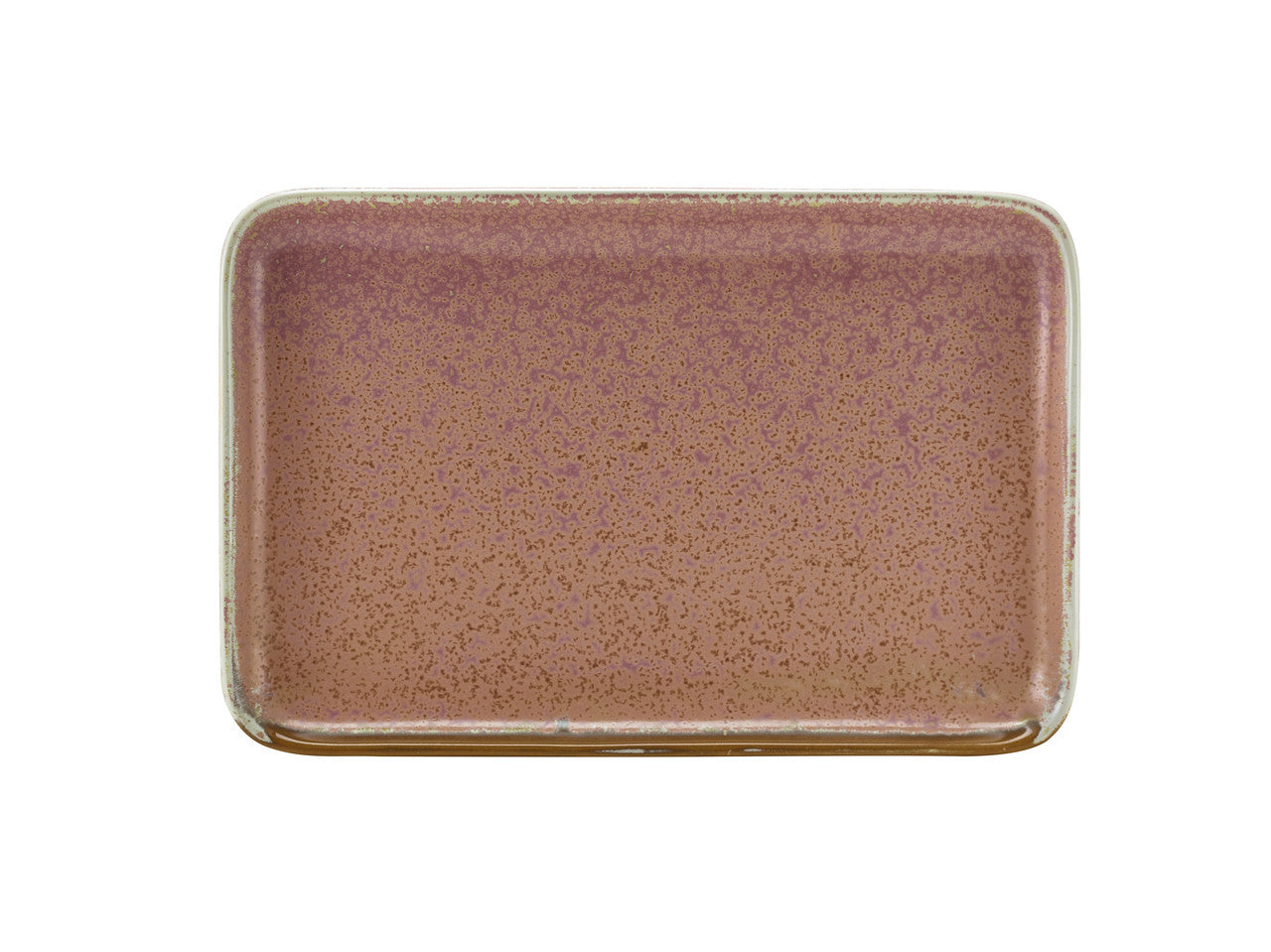Terra Porcelain Rose Rectangular Platter 30 x 20cm 3 Pack Group Image