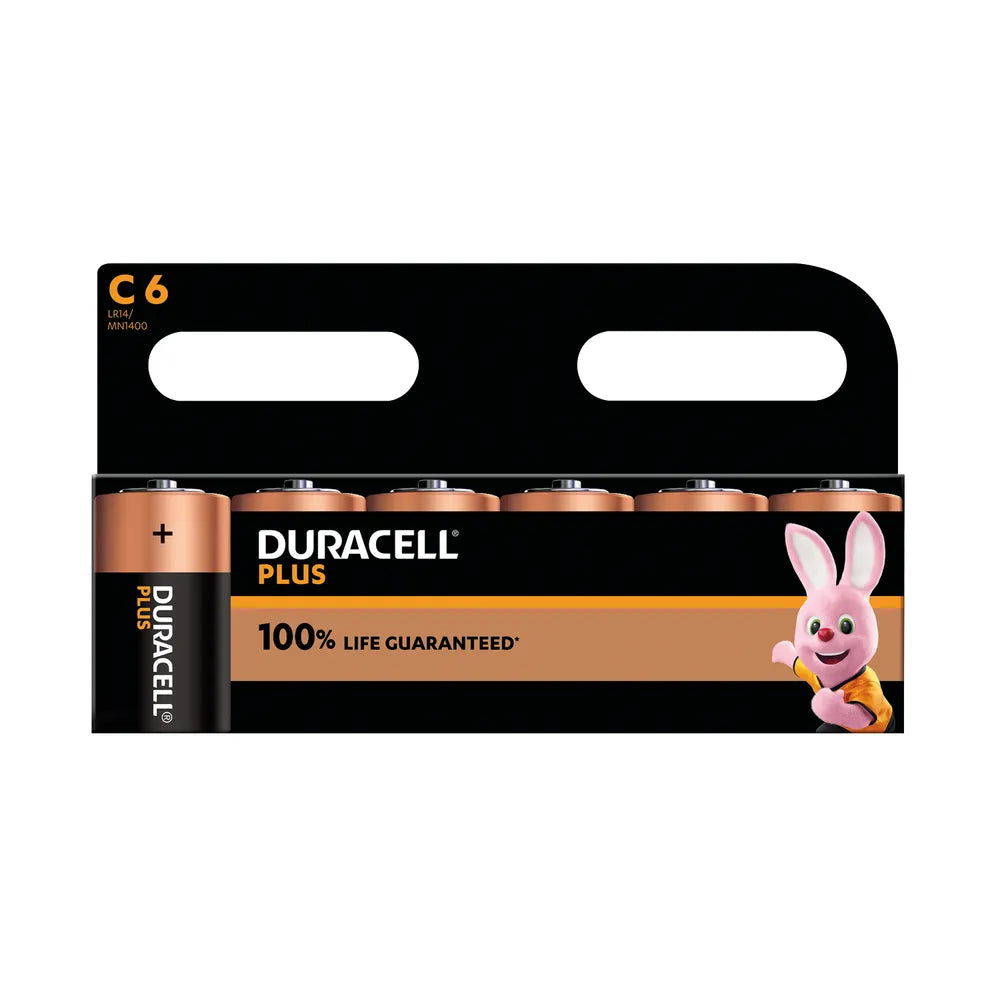 Procell Industrial C Batteries 6 Pack
