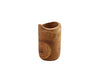 GenWare Olive Wood Rustic Cutlery Holder
