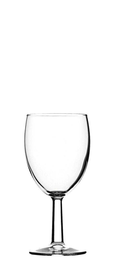 Utopia Saxon Goblet 7oz (20cl) Lined At 125ml CA 48 Pack